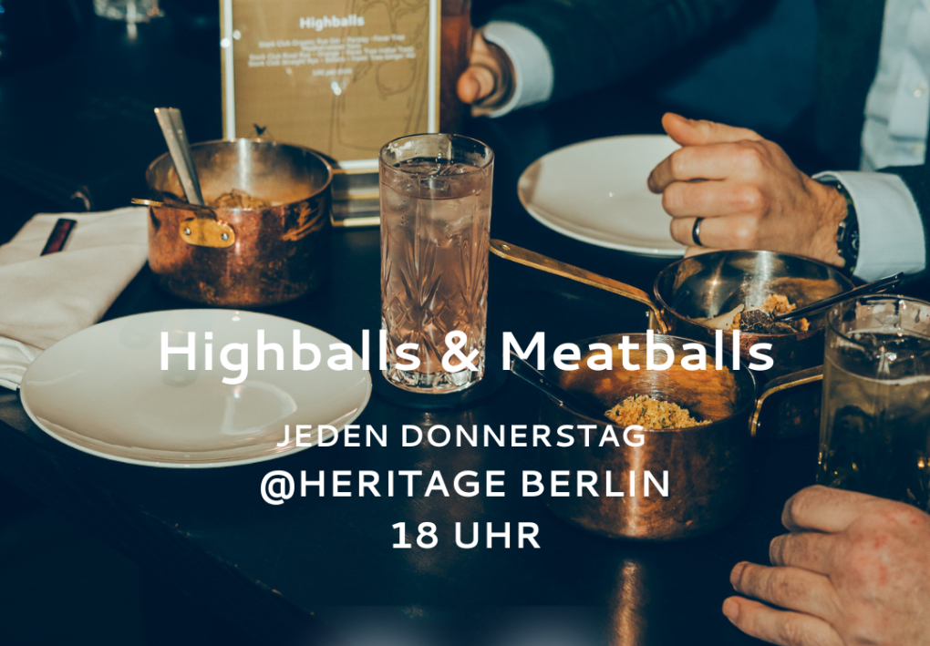 Highballs & Meatballs
