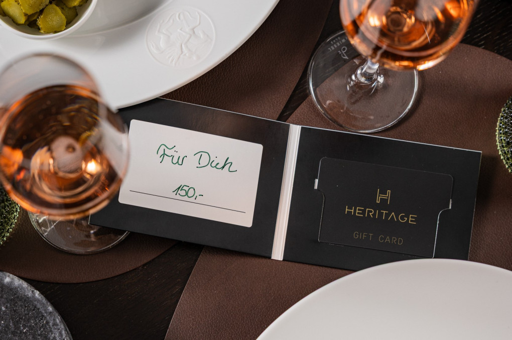 Geschenkkarte HERITAGE Berlin